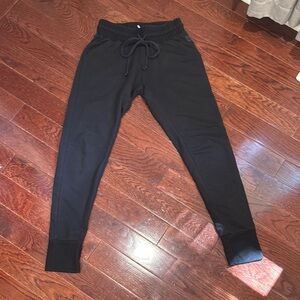 Free People Black Joggers